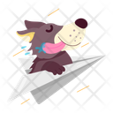 پیش‌نمایش فایل dog-flying-12573680 از پک استیکرهای شکلک‌های کاوایی (بامزه)