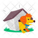 پیش‌نمایش فایل dog-house-12573686 از پک استیکرهای شکلک‌های کاوایی (بامزه)