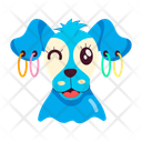 پیش‌نمایش فایل dog-winking-12573692 از پک استیکرهای شکلک‌های کاوایی (بامزه)