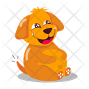 پیش‌نمایش فایل happy-dog-12573669 از پک استیکرهای شکلک‌های کاوایی (بامزه)