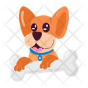 پیش‌نمایش فایل puppy-bone-12573674 از پک استیکرهای شکلک‌های کاوایی (بامزه)