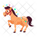 پیش‌نمایش فایل christmas-horse-12564928 از پک استیکرهای کارتونی اسب