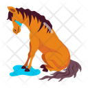 پیش‌نمایش فایل crying-horse-12564904 از پک استیکرهای کارتونی اسب