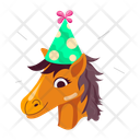 پیش‌نمایش فایل horse-birthday-12564921 از پک استیکرهای کارتونی اسب
