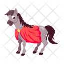 پیش‌نمایش فایل horse-cape-12564938 از پک استیکرهای کارتونی اسب