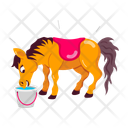 پیش‌نمایش فایل horse-drinking-12564942 از پک استیکرهای کارتونی اسب