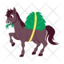 پیش‌نمایش فایل horse-eating-12564911 از پک استیکرهای کارتونی اسب