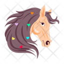 پیش‌نمایش فایل horse-hair-12564940 از پک استیکرهای کارتونی اسب