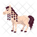 پیش‌نمایش فایل horse-hairstyle-12564929 از پک استیکرهای کارتونی اسب