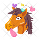 پیش‌نمایش فایل horse-love-12564939 از پک استیکرهای کارتونی اسب