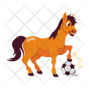 پیش‌نمایش فایل horse-playing-12564912 از پک استیکرهای کارتونی اسب