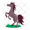پیش‌نمایش فایل horse-standing-12564900 از پک استیکرهای کارتونی اسب