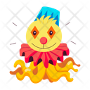 پیش‌نمایش فایل clown-12559393 از پک استیکرهای کارتونی اختاپوس