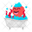 پیش‌نمایش فایل octopus-bathing-12559434 از پک استیکرهای کارتونی اختاپوس