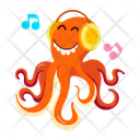 پیش‌نمایش فایل octopus-music-12559381 از پک استیکرهای کارتونی اختاپوس
