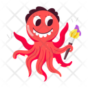پیش‌نمایش فایل octopus-painter-12559369 از پک استیکرهای کارتونی اختاپوس