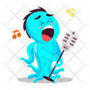 پیش‌نمایش فایل octopus-singing-12559413 از پک استیکرهای کارتونی اختاپوس
