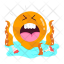 پیش‌نمایش فایل screaming-12559386 از پک استیکرهای کارتونی اختاپوس