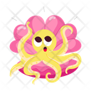 پیش‌نمایش فایل seashell-octopus-12559425 از پک استیکرهای کارتونی اختاپوس