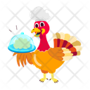 پیش‌نمایش فایل chef-turkey-12556793 از پک استیکرهای کارتونی بوقلمون