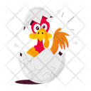 پیش‌نمایش فایل egg-hatching-12556794 از پک استیکرهای کارتونی بوقلمون