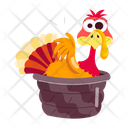 پیش‌نمایش فایل thanksgiving-basket-12556839 از پک استیکرهای کارتونی بوقلمون