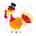پیش‌نمایش فایل thanksgiving-bird-12556789 از پک استیکرهای کارتونی بوقلمون