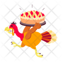 پیش‌نمایش فایل thanksgiving-pie-12556795 از پک استیکرهای کارتونی بوقلمون