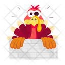 پیش‌نمایش فایل turkey-character-12556806 از پک استیکرهای کارتونی بوقلمون