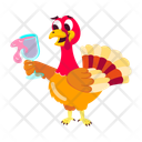 پیش‌نمایش فایل turkey-drinking-12556819 از پک استیکرهای کارتونی بوقلمون