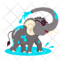 پیش‌نمایش فایل elephant-12538394 از پک استیکرهای کارتونی فیل پویانمایی