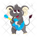 پیش‌نمایش فایل elephant-12538395 از پک استیکرهای کارتونی فیل پویانمایی
