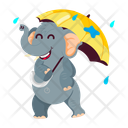پیش‌نمایش فایل elephant-cartoon-12538386 از پک استیکرهای کارتونی فیل پویانمایی