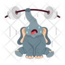 پیش‌نمایش فایل elephant-weight-12538359 از پک استیکرهای کارتونی فیل پویانمایی