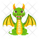 پیش‌نمایش فایل dragon-character-12507308 از پک مجموعه وکتور اژدها