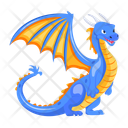 پیش‌نمایش فایل dragon-character-12507309 از پک مجموعه وکتور اژدها
