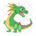 پیش‌نمایش فایل dragon-character-12507311 از پک مجموعه وکتور اژدها