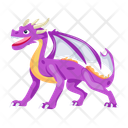 پیش‌نمایش فایل dragon-character-12507337 از پک مجموعه وکتور اژدها