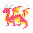 پیش‌نمایش فایل dragon-character-12507338 از پک مجموعه وکتور اژدها
