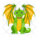 پیش‌نمایش فایل dragon-character-12507340 از پک مجموعه وکتور اژدها
