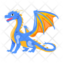 پیش‌نمایش فایل dragon-character-12507341 از پک مجموعه وکتور اژدها