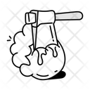 پیش‌نمایش فایل bloody-axe-12460486 از پک هالووین پویانمایی