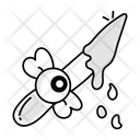 پیش‌نمایش فایل bloody-knife-12460504 از پک هالووین پویانمایی