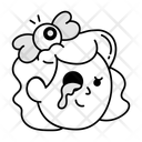 پیش‌نمایش فایل creepy-face-12456207 از پک هالووین پویانمایی