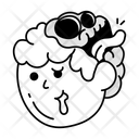 پیش‌نمایش فایل creepy-face-12456231 از پک هالووین پویانمایی