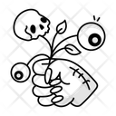 پیش‌نمایش فایل creepy-hand-12456237 از پک هالووین پویانمایی