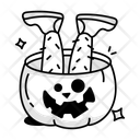 پیش‌نمایش فایل creepy-pumpkin-12456210 از پک هالووین پویانمایی