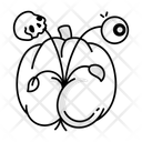 پیش‌نمایش فایل eerie-pumpkin-12460479 از پک هالووین پویانمایی