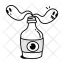 پیش‌نمایش فایل ghost-bottle-12456274 از پک هالووین پویانمایی