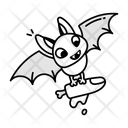 پیش‌نمایش فایل halloween-bat-12460484 از پک هالووین پویانمایی